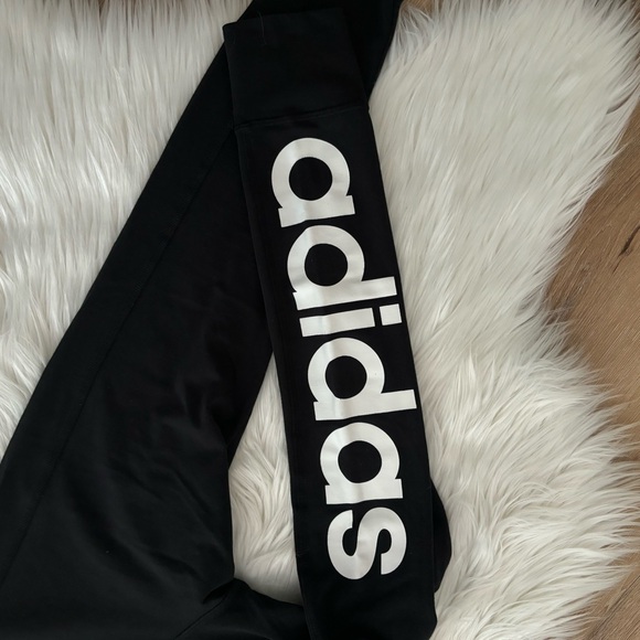 Adidas Sport Essentials Climalite Leggings - Picture 11 of 12